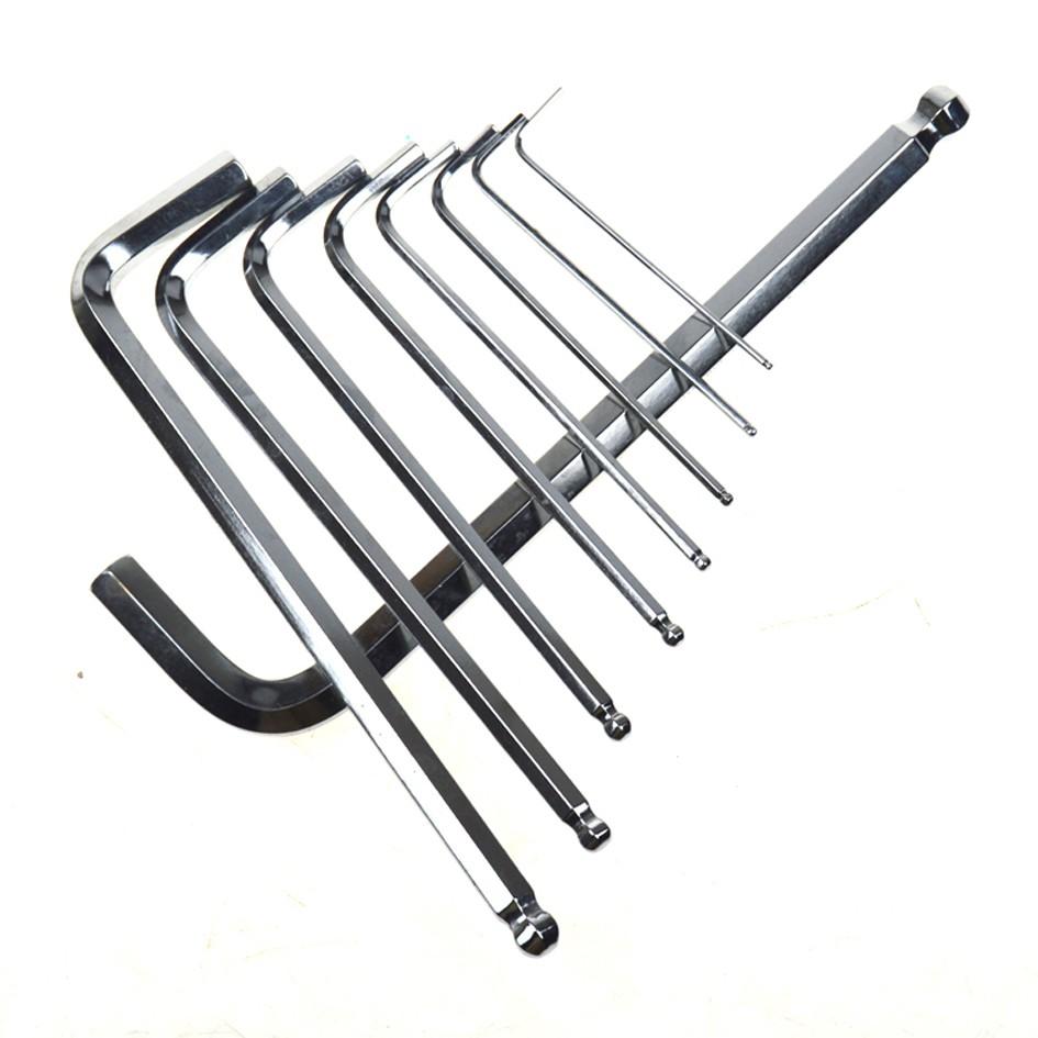 Bộ lục giác đầu bi hệ mét F0021-MM