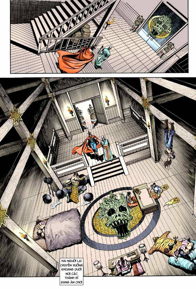 thiên tử truyền kỳ 3 - lưu manh thiên tử chapter 5 25