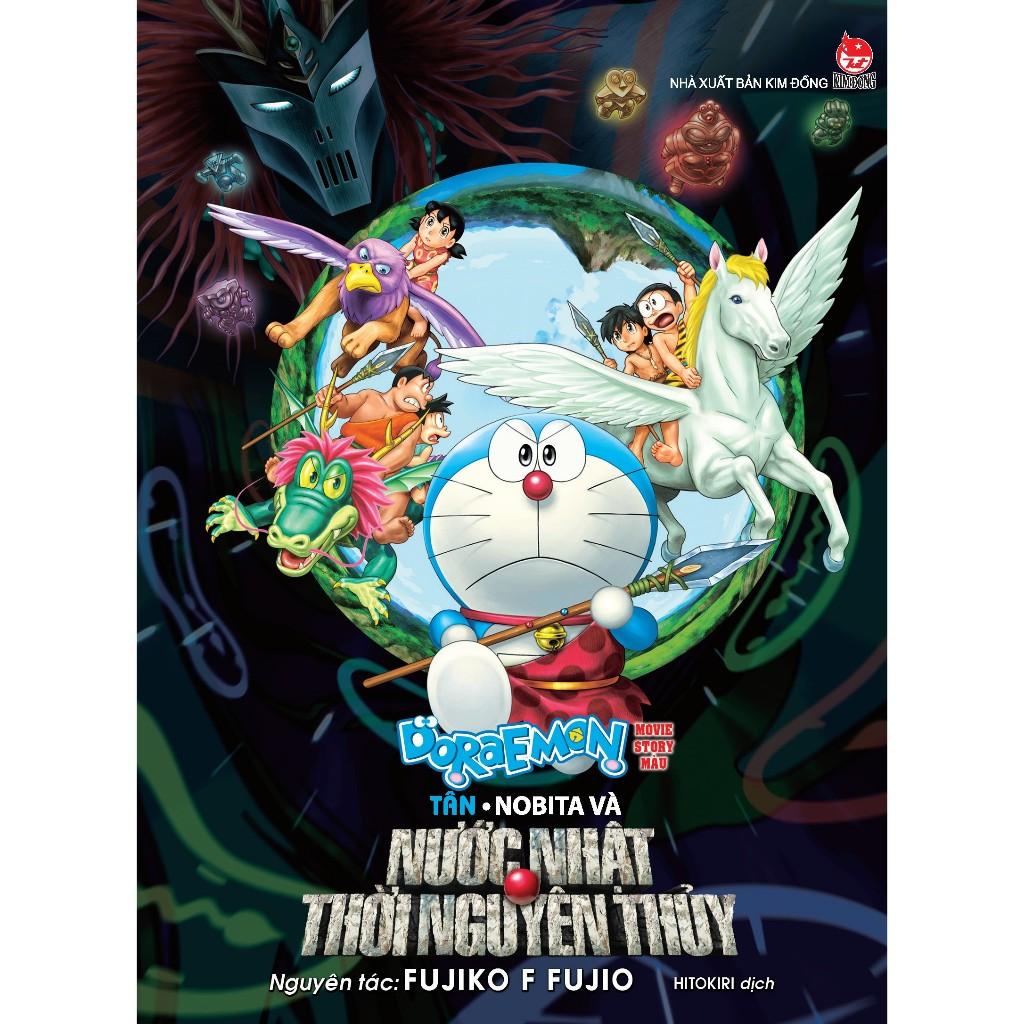 Truyện tranh Doraemon Movie Story MÀU: Tân Nobita Và Nước Nhật Thời Nguyên Thủy - NXB Kim Đồng