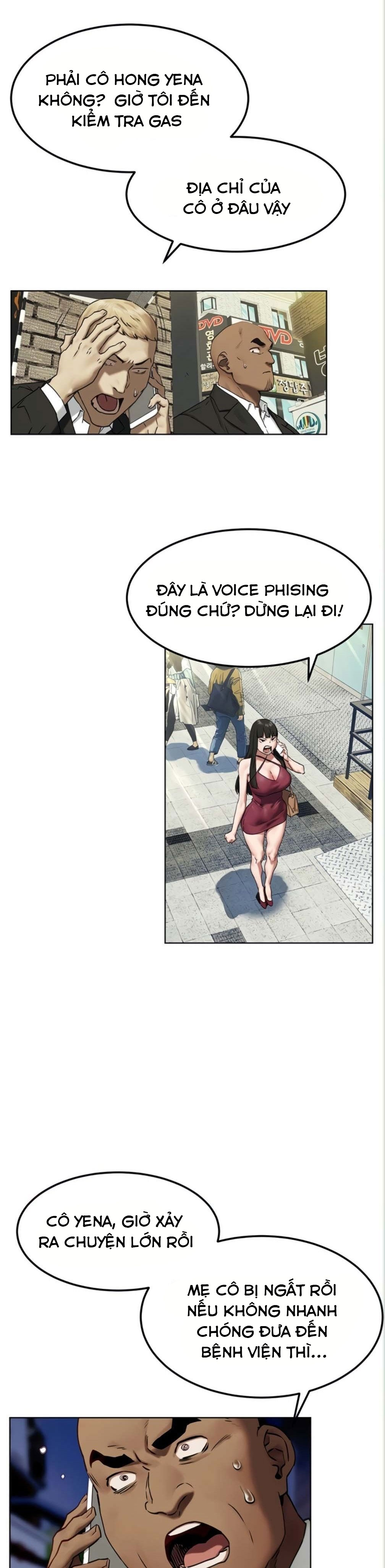 cuộc chiến thầm lặng chapter 206 20