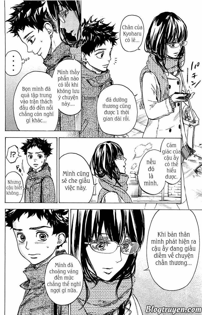 chào mừng bạn đến với ballroom chapter 17 18