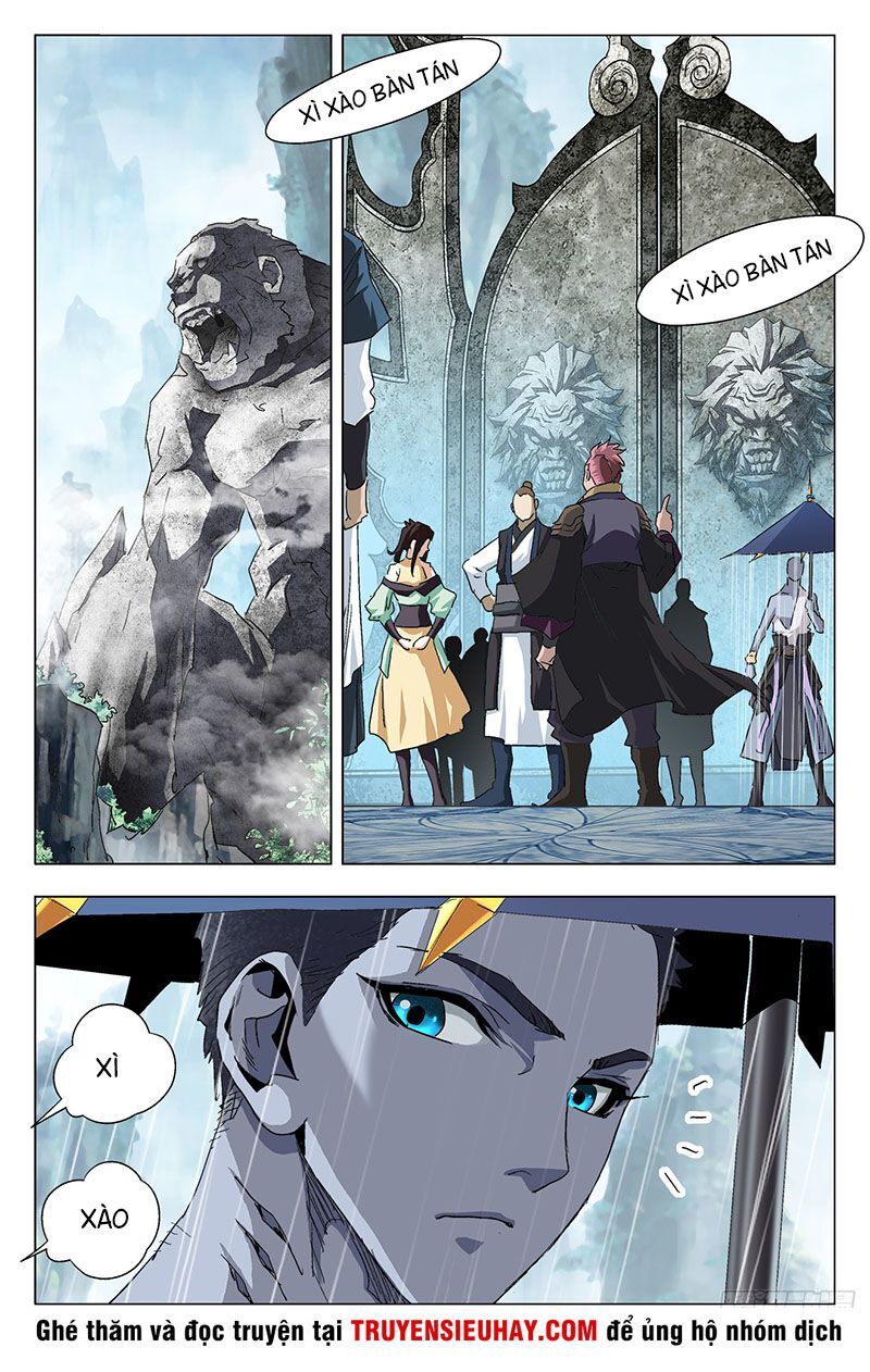 thương khung bảng chi vạn thú quy nguyên chapter 14 5