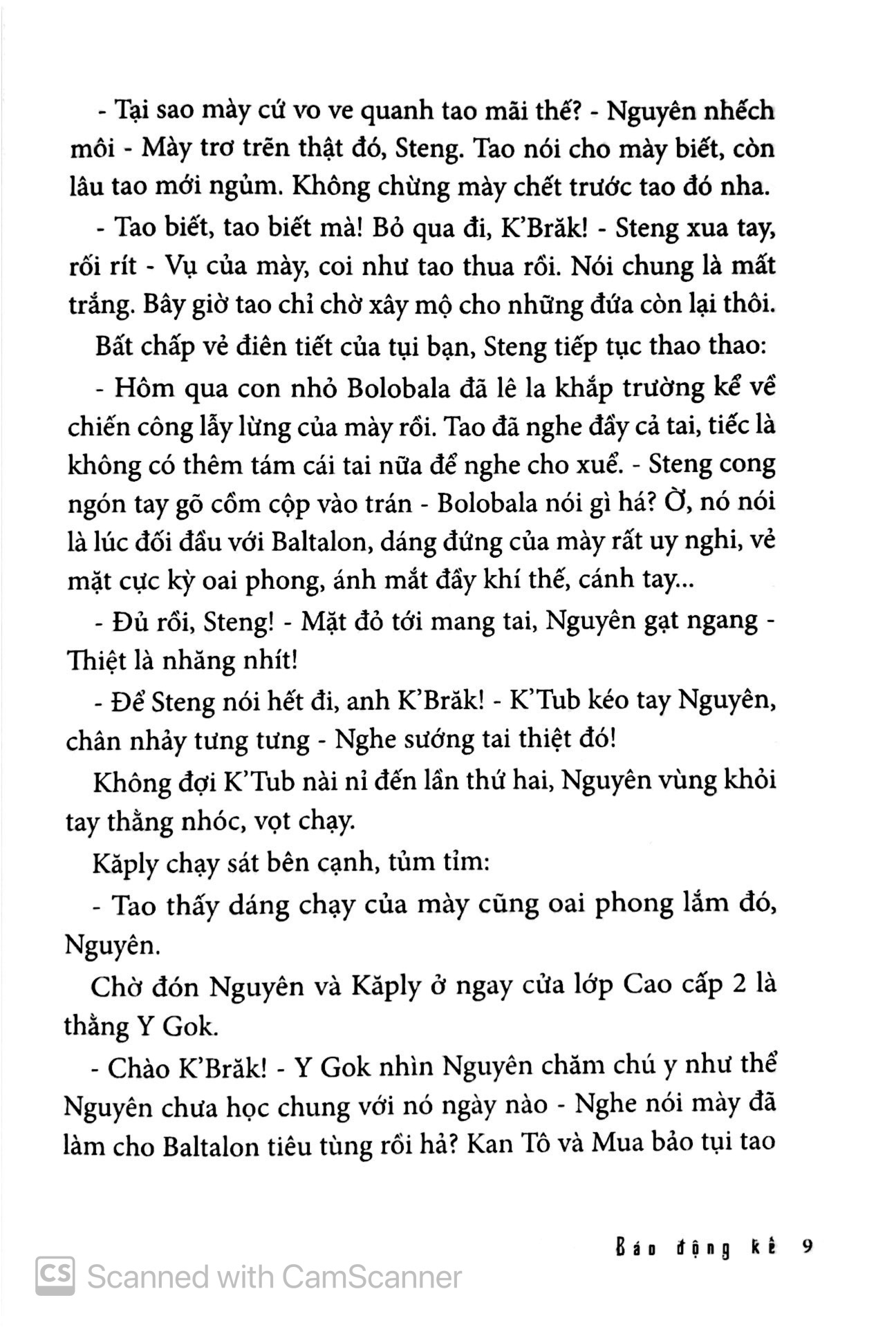 CHUYỆN XỨ LANGBIANG 02 – BIẾN CỐ Ở TRƯỜNG ĐĂMRI