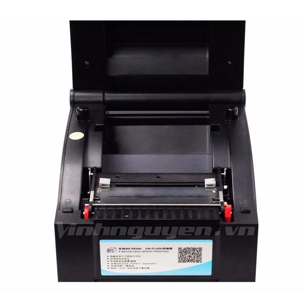 Máy in mã vạch Xprinter XP-350BM Hàng Chính Hãng