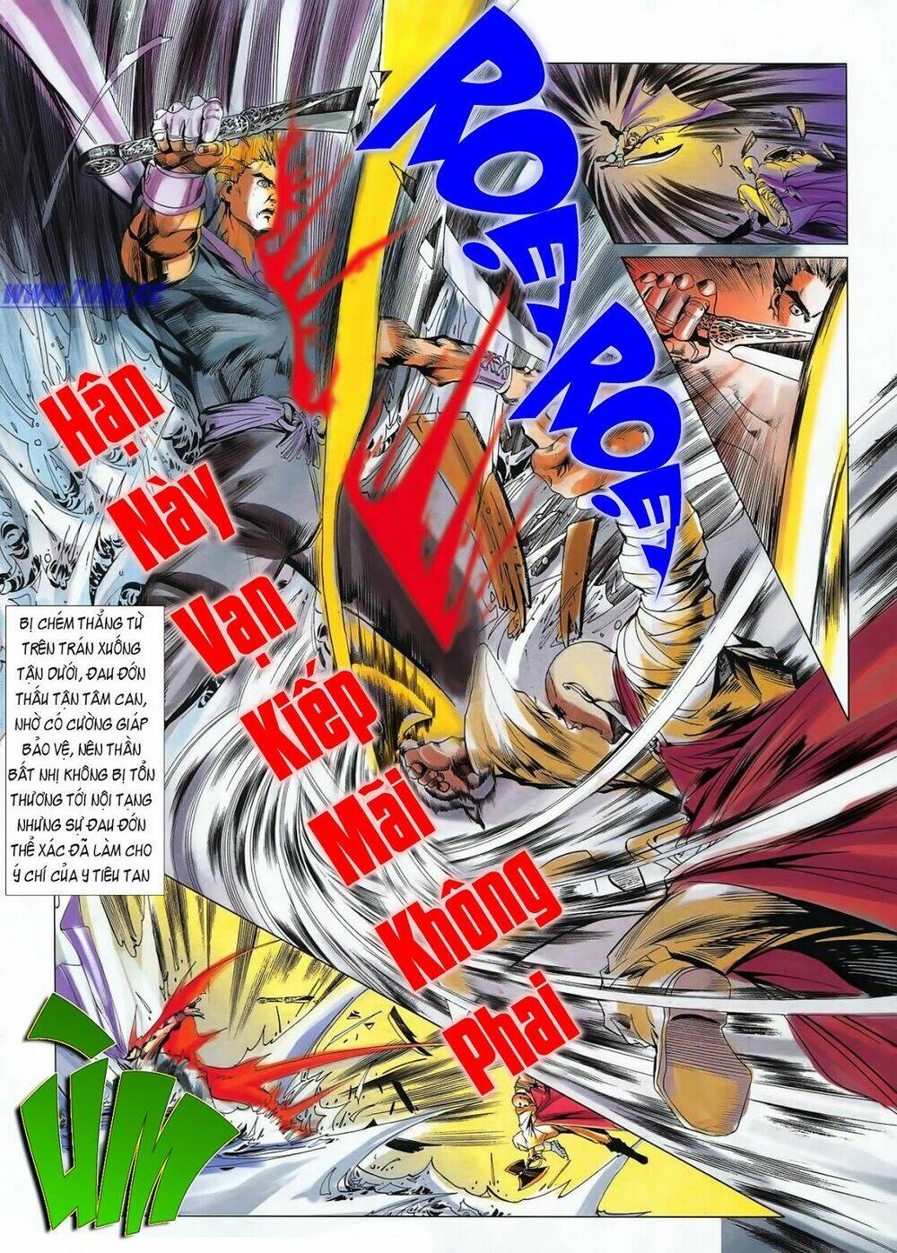 lục đạo thiên thư chapter 24 26