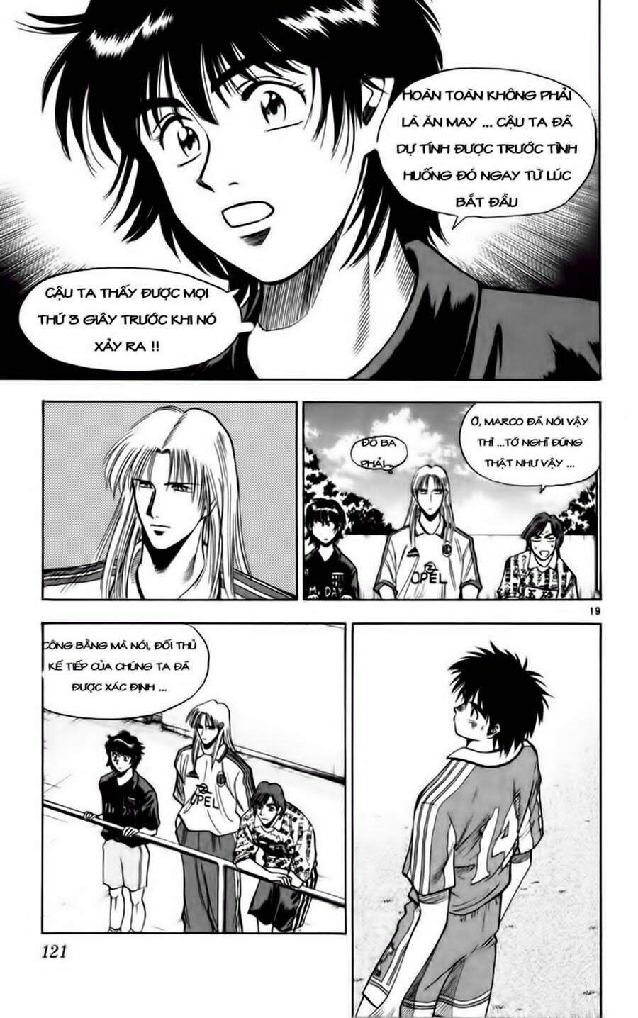 vũ điệu trên sân cỏ - fantasista chapter 68 19