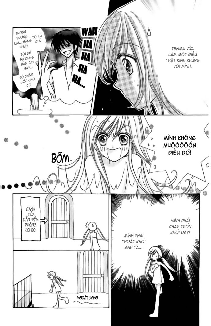 quái vật đáng yêu chapter 3 22