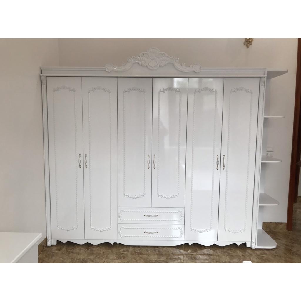 Tủ áo Tân Cổ Điển cao cấp