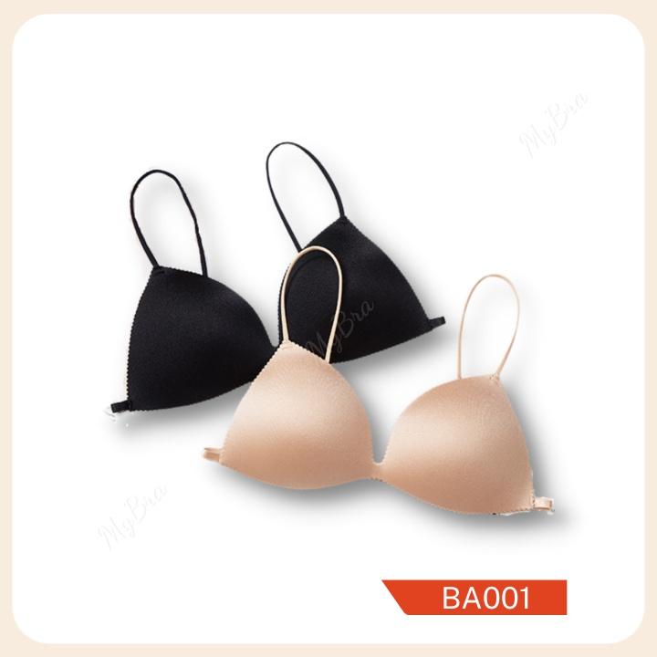 Áo Lót Không Gọng MYBRA Cài Sau Ôm Ngực Kiểu Bra - BA001