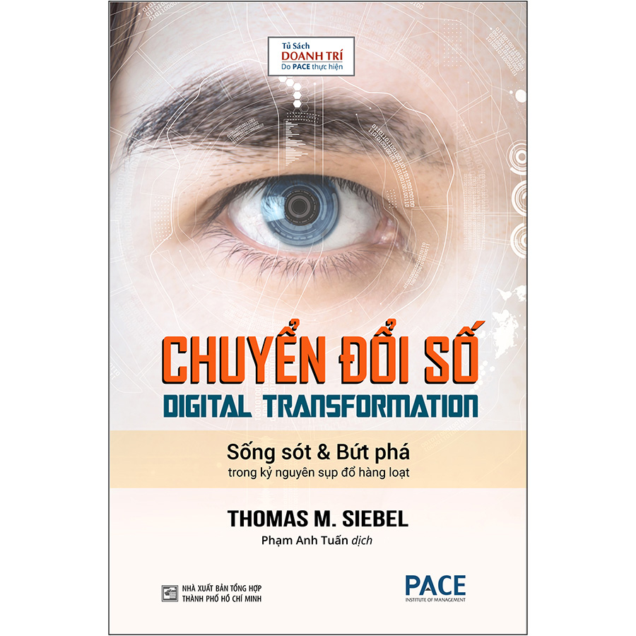 Sách PACE Books - Chuyển đổi số - Thomas Siebel