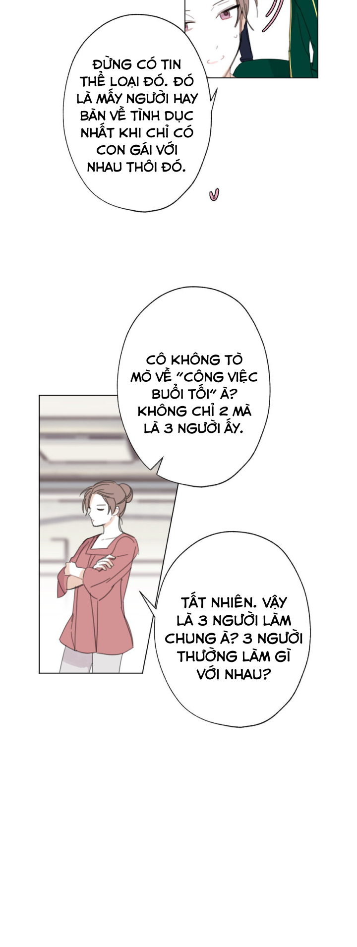 chuyện tình ở honey bouche chapter 18 8