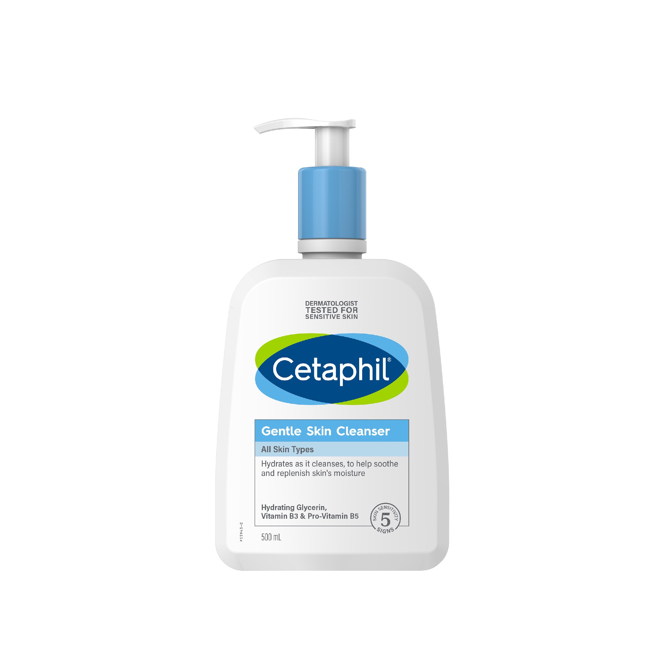Sữa Rửa Mặt Dịu Nhẹ Cetaphil Gentle Skin Cleanser 500ml