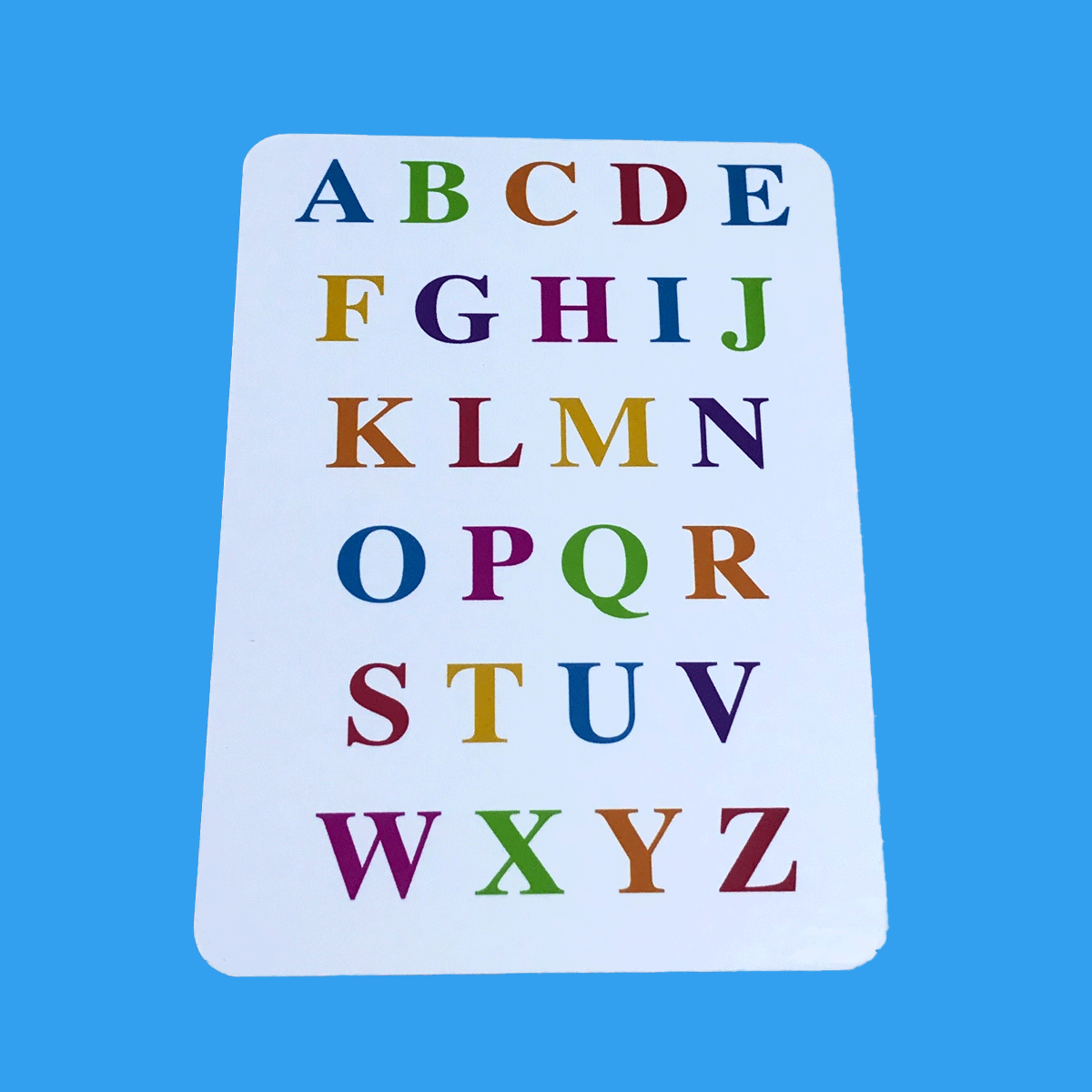 Bộ flashcard tiếng anh chủ đề Bảng chữ cái tiếng Anh