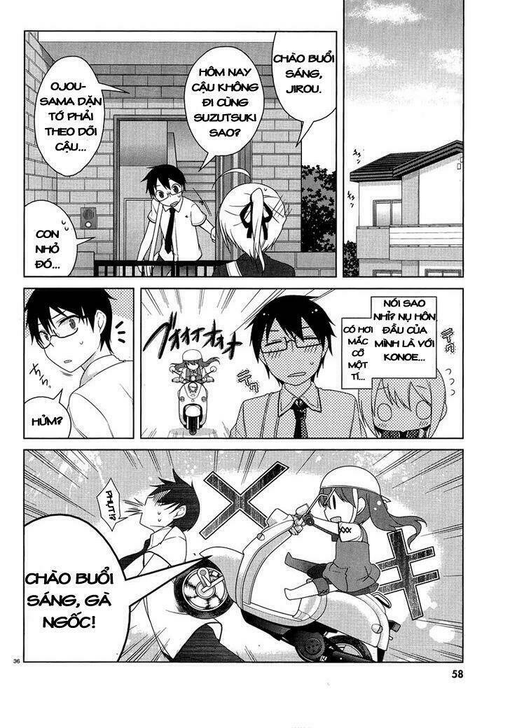 mayo chiki! chapter 12 35