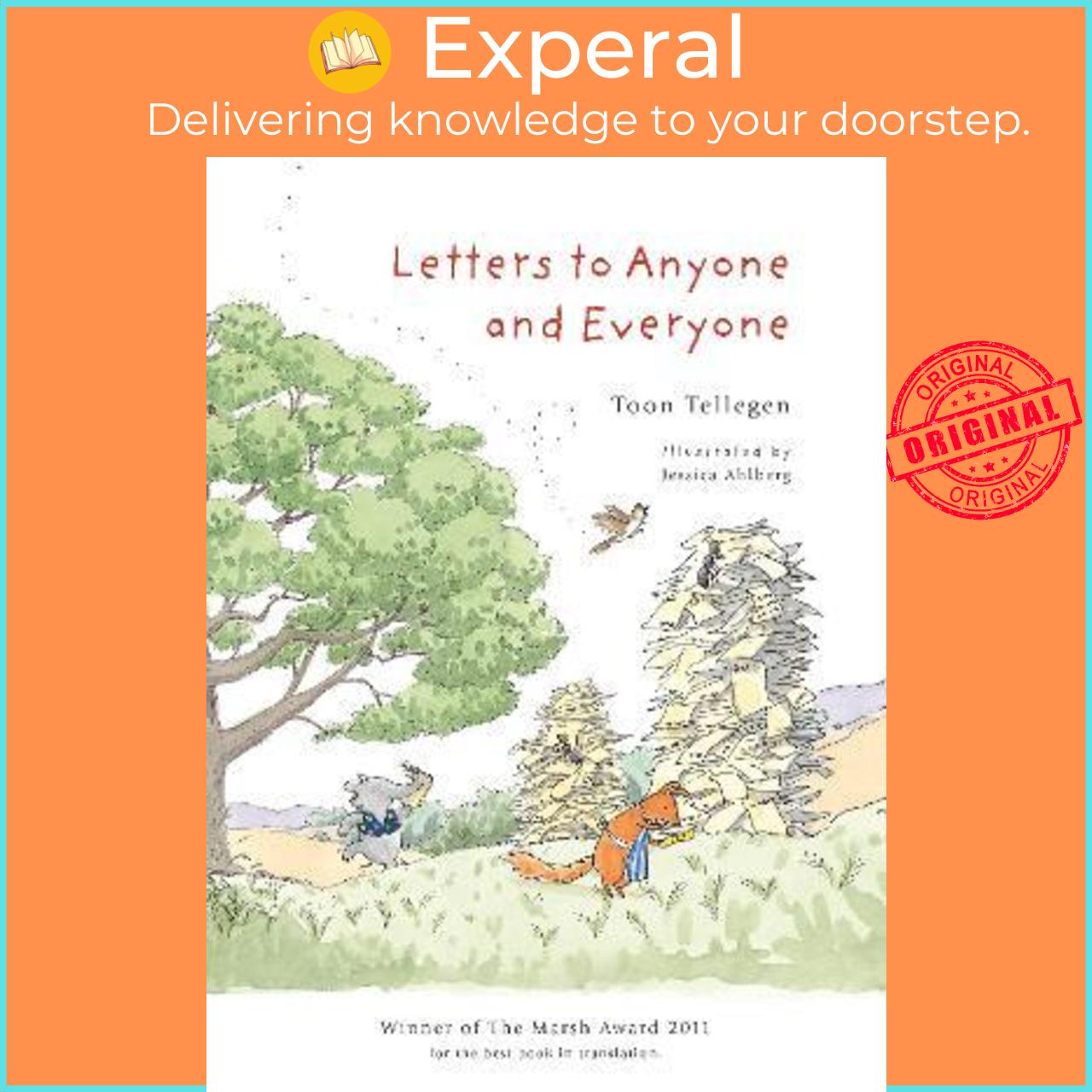 Sách - Letters to Anyone and Everyone by Toon Tellegen
