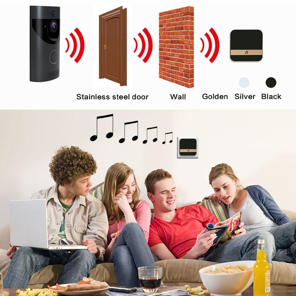 B30 Waterproof Smart Receiver 720P IR Camera IP68 EU