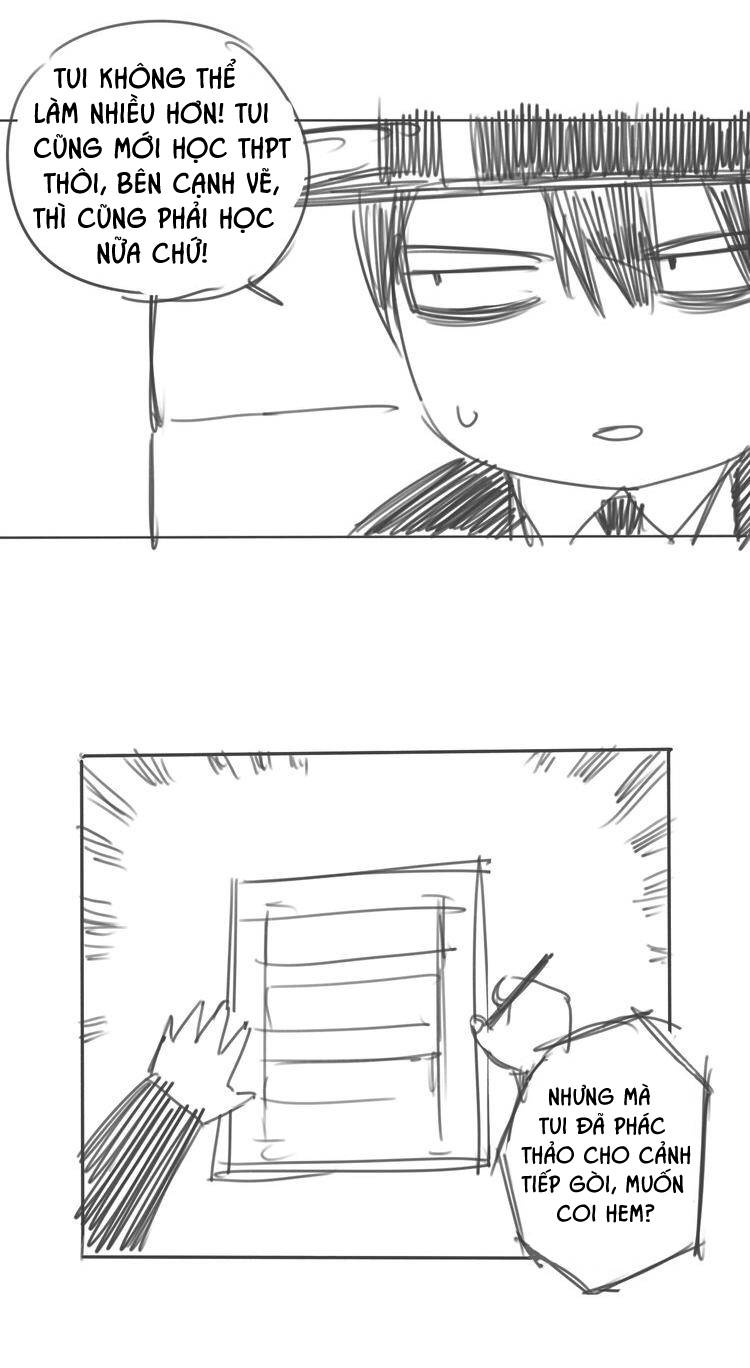 vệ sĩ của tôi cao 1 mét 28 chapter 47 14