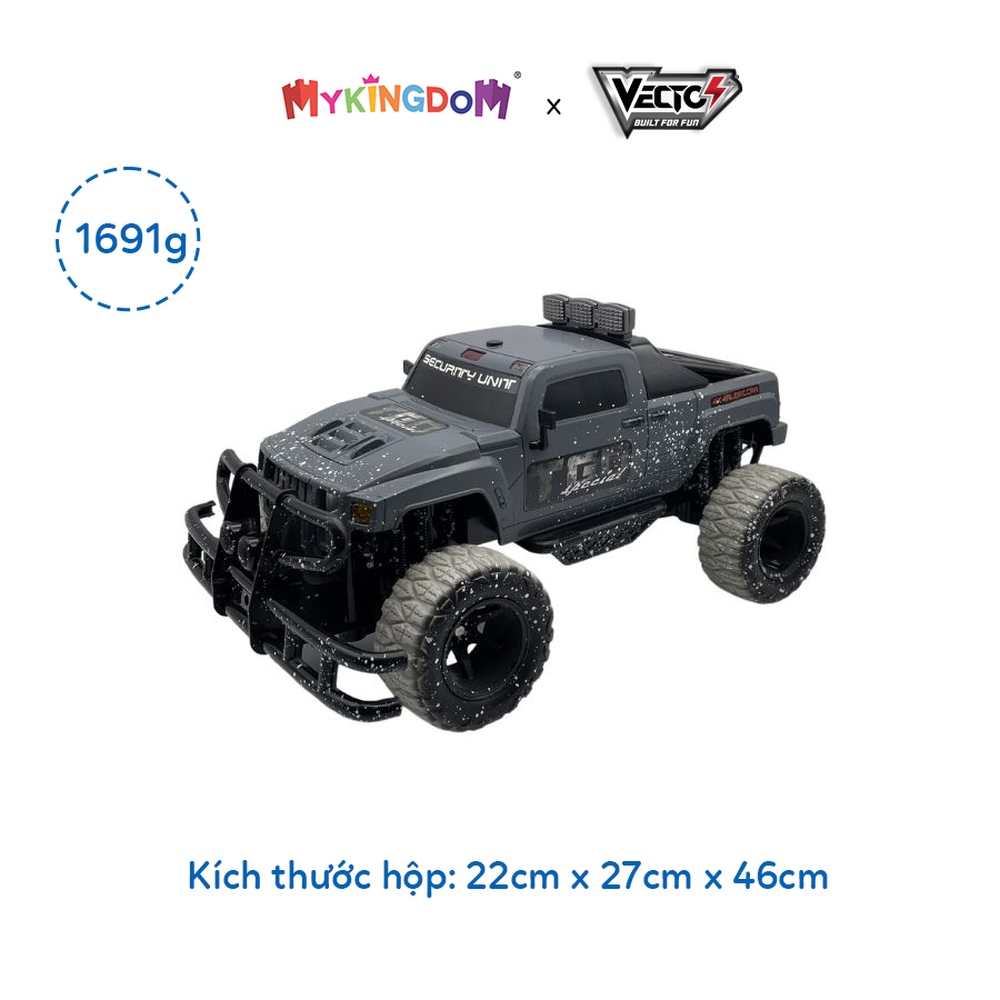 Đồ Chơi VECTO Xe Điều Khiển Từ Xa Mud Extreme Xanh Lá VT81405-GR