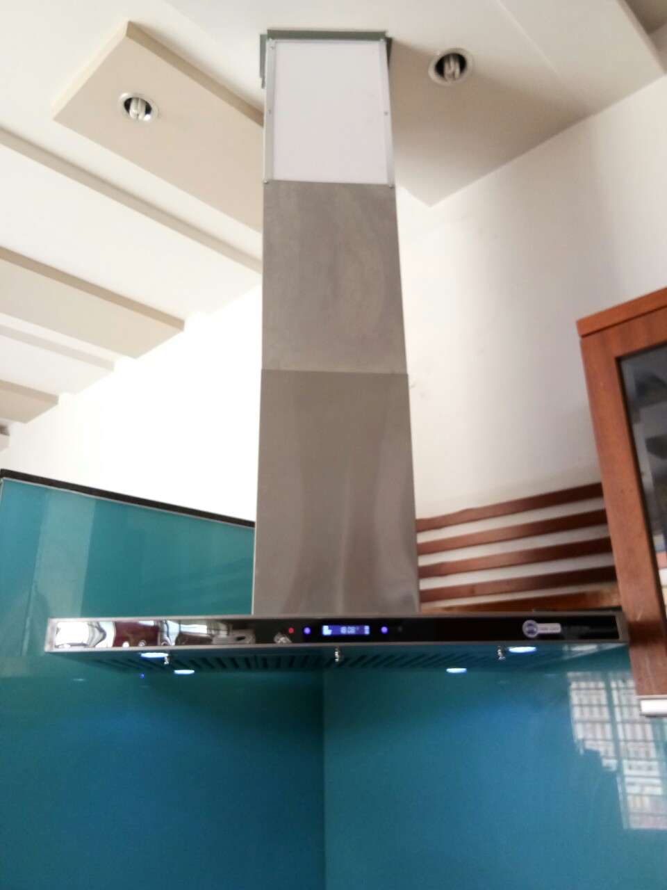 MÁY HÚT MÙI KAFF KF-IS991GH. Hàng Chính Hãng