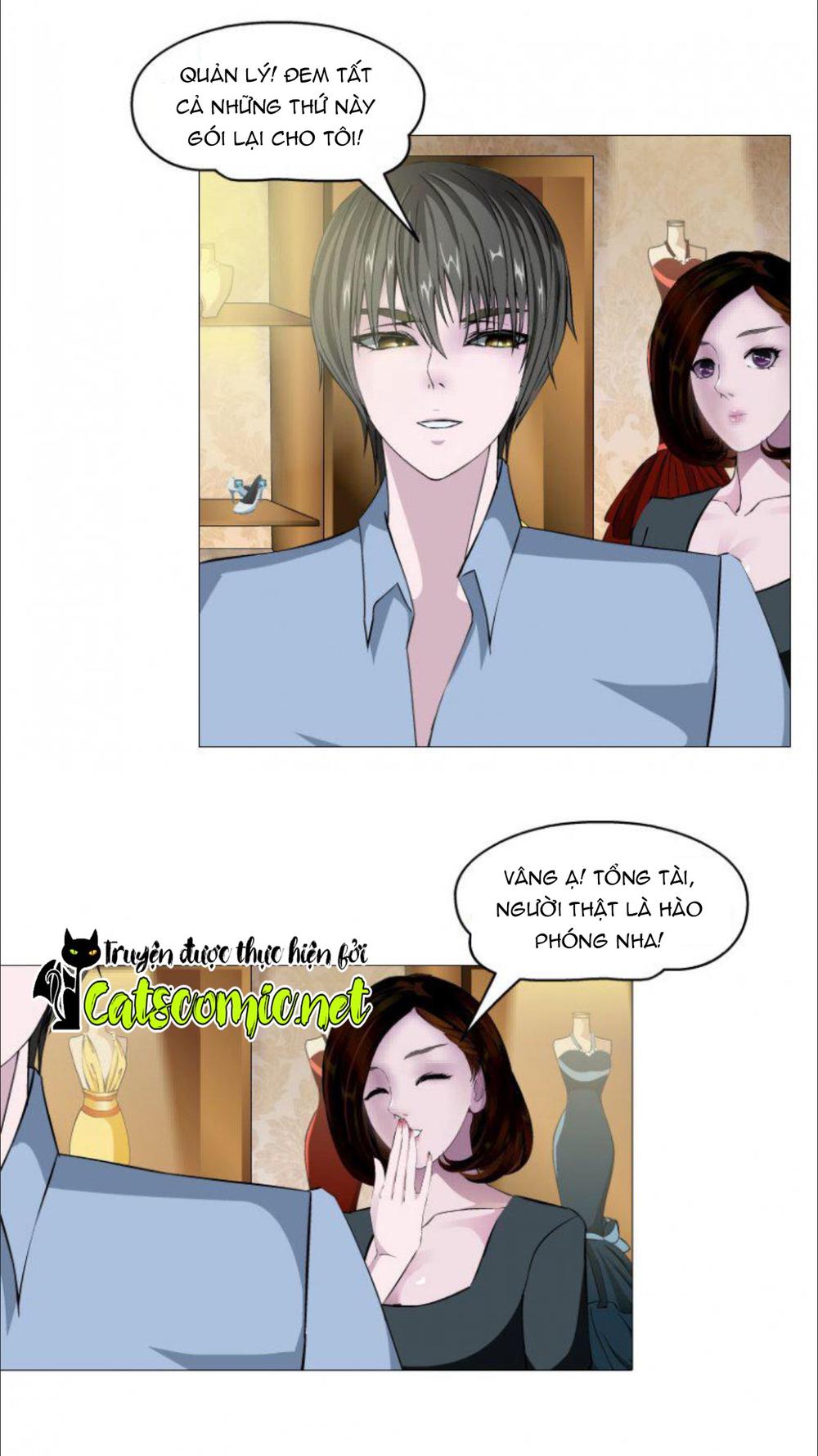 cạm bẫy của nữ thần chapter 20 5