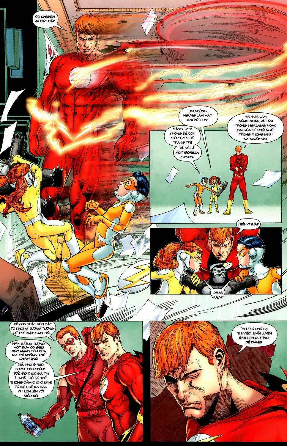 the flash: rebirth chapter 1 16