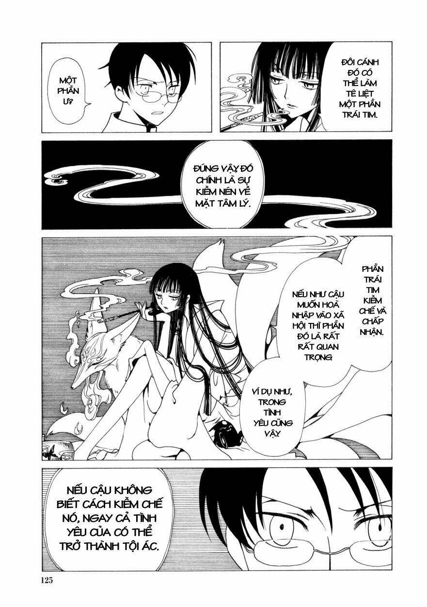 xxxholic - hành trình bí ẩn chapter 32 36