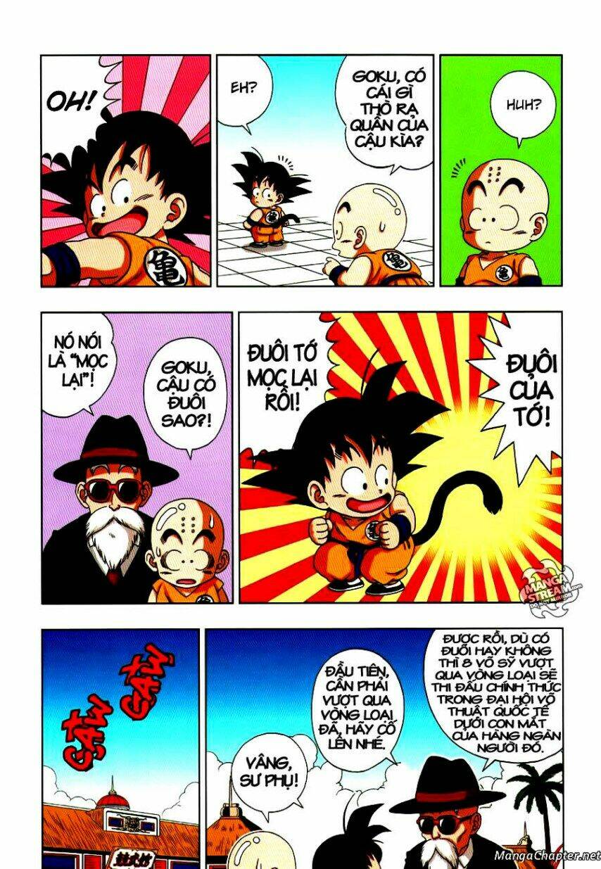 thế giới ngọc rồng sd chapter 13 5