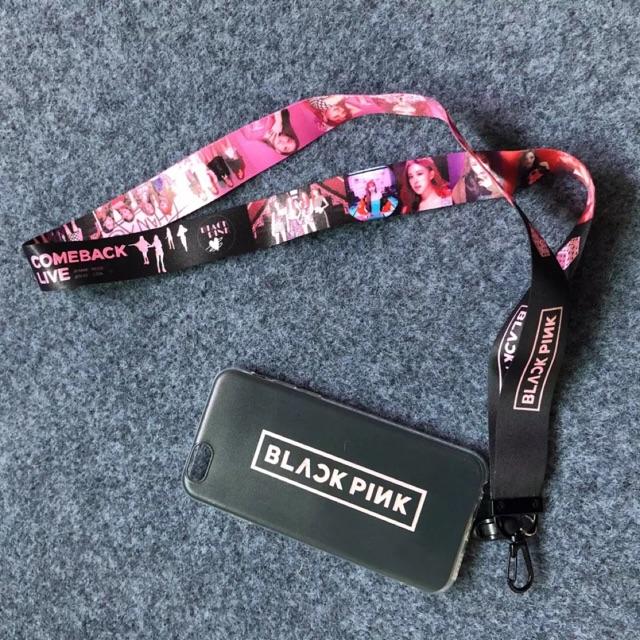 Strap Nametag Blackpink (đeo cổ hoặc gắn vô điện thoại)