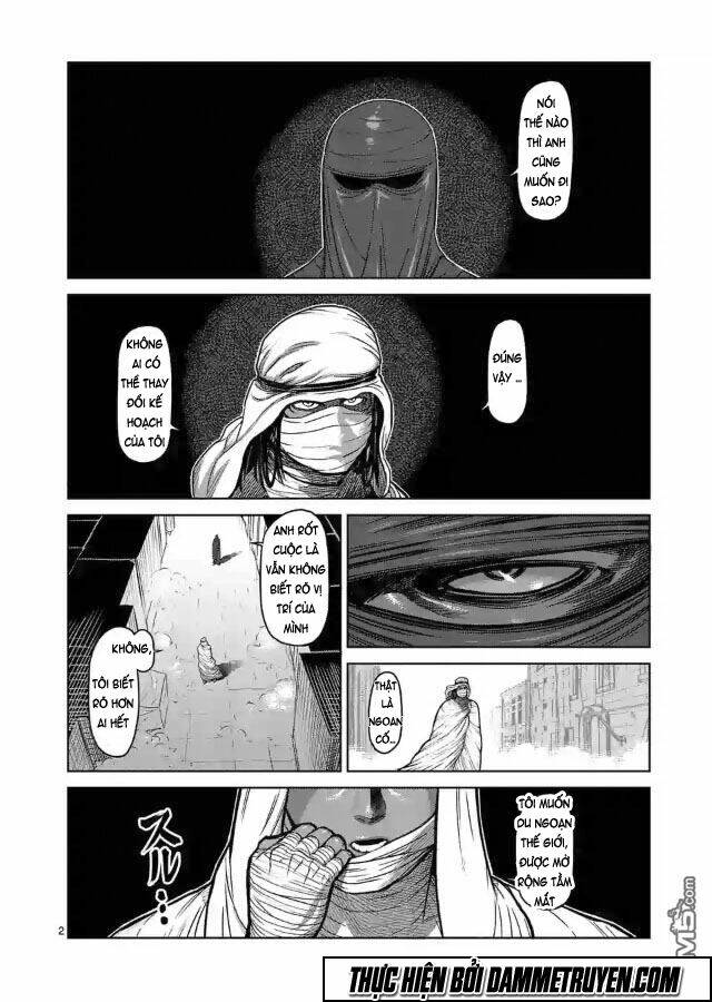 kengan ashua - zero atula chapter 4 3