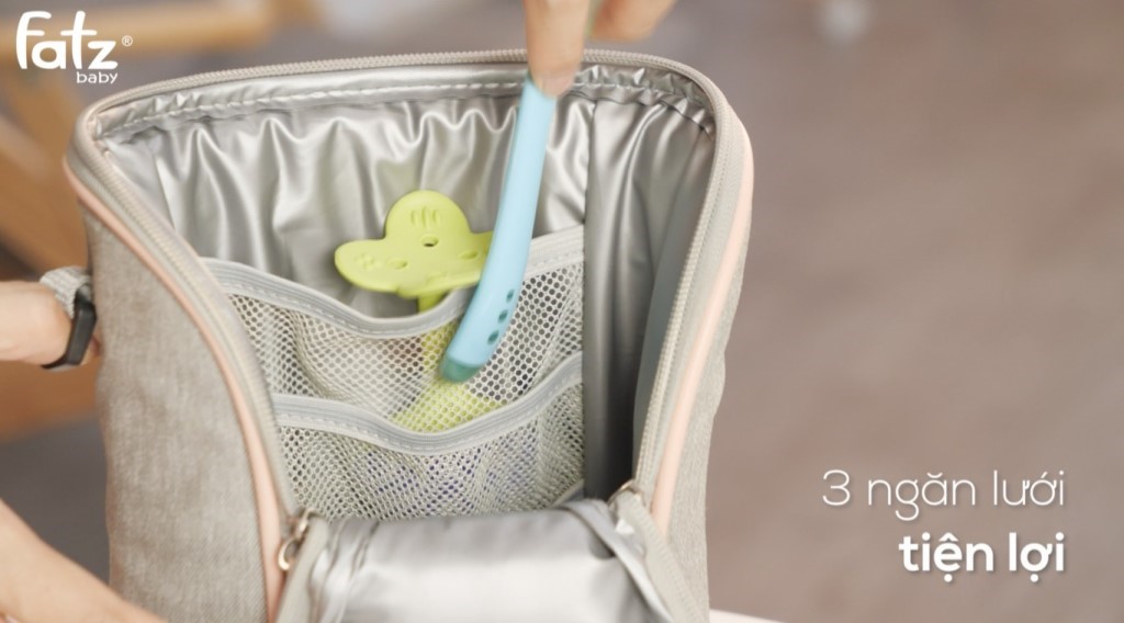 Túi giữ nhiệt bình sữa Fatzbaby - Thermo 2 - FB2016SL