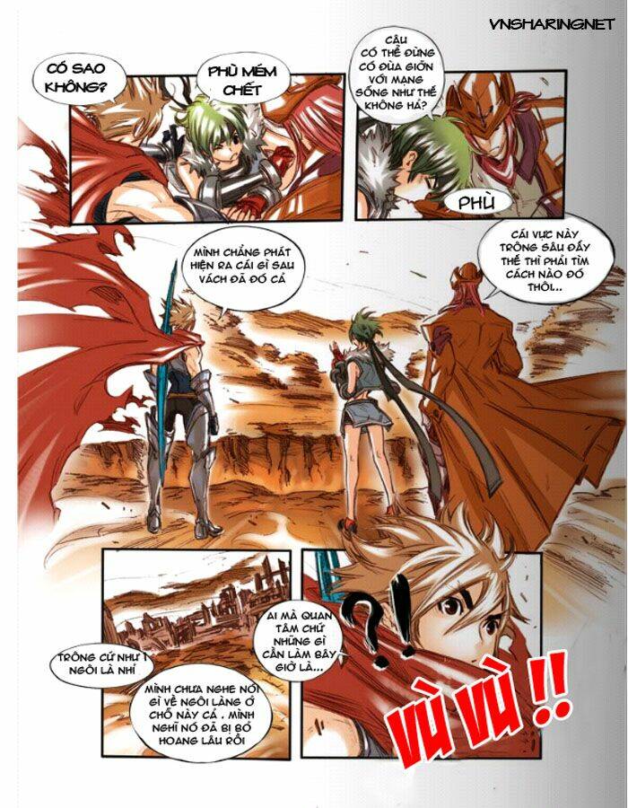 battle of destiny chapter 1 8