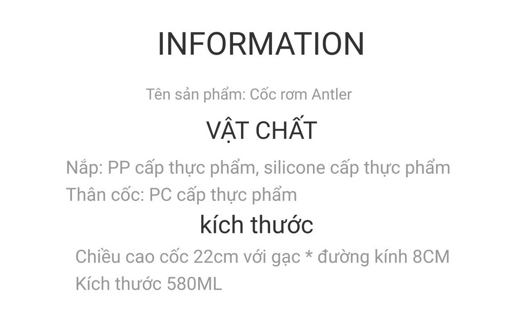 Bình Nước Thể Thao Có Ống Hút 600ml Hình Gạc Nai Hươu Dễ Thương Nhiều Màu Sắc Cho Bé - Hàng Loại 1 - Chính Hãng MINIIN