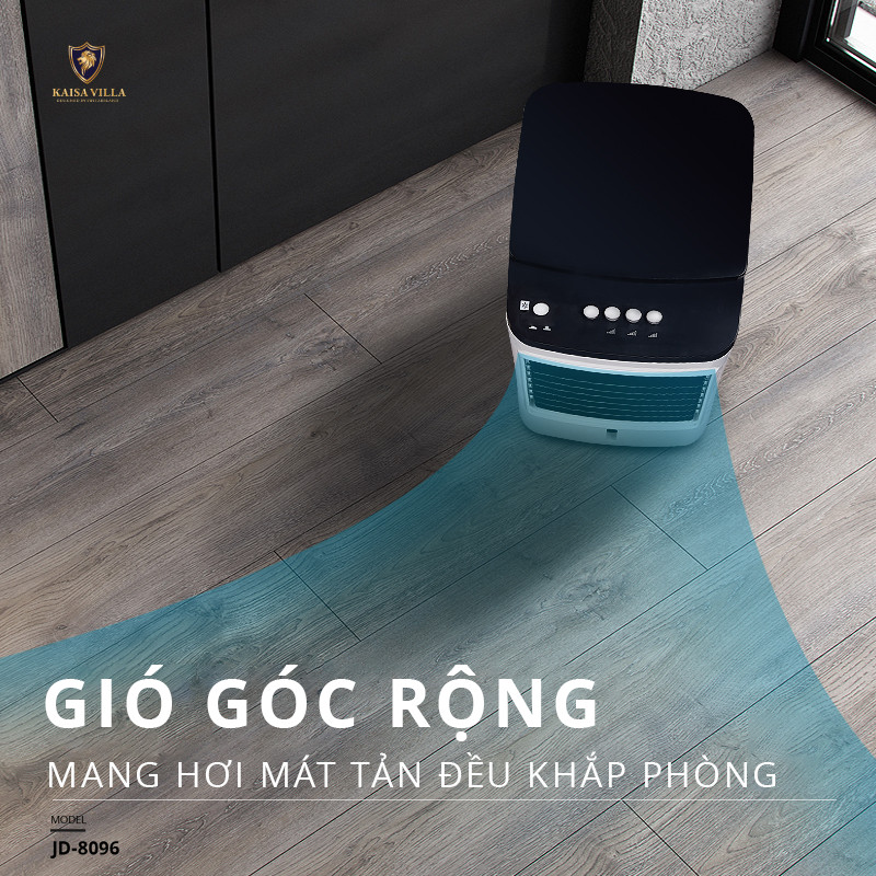 Quạt điều hòa hơi nước mini Kaisa Villa 4L JD-8096 - Hàng chính hãng