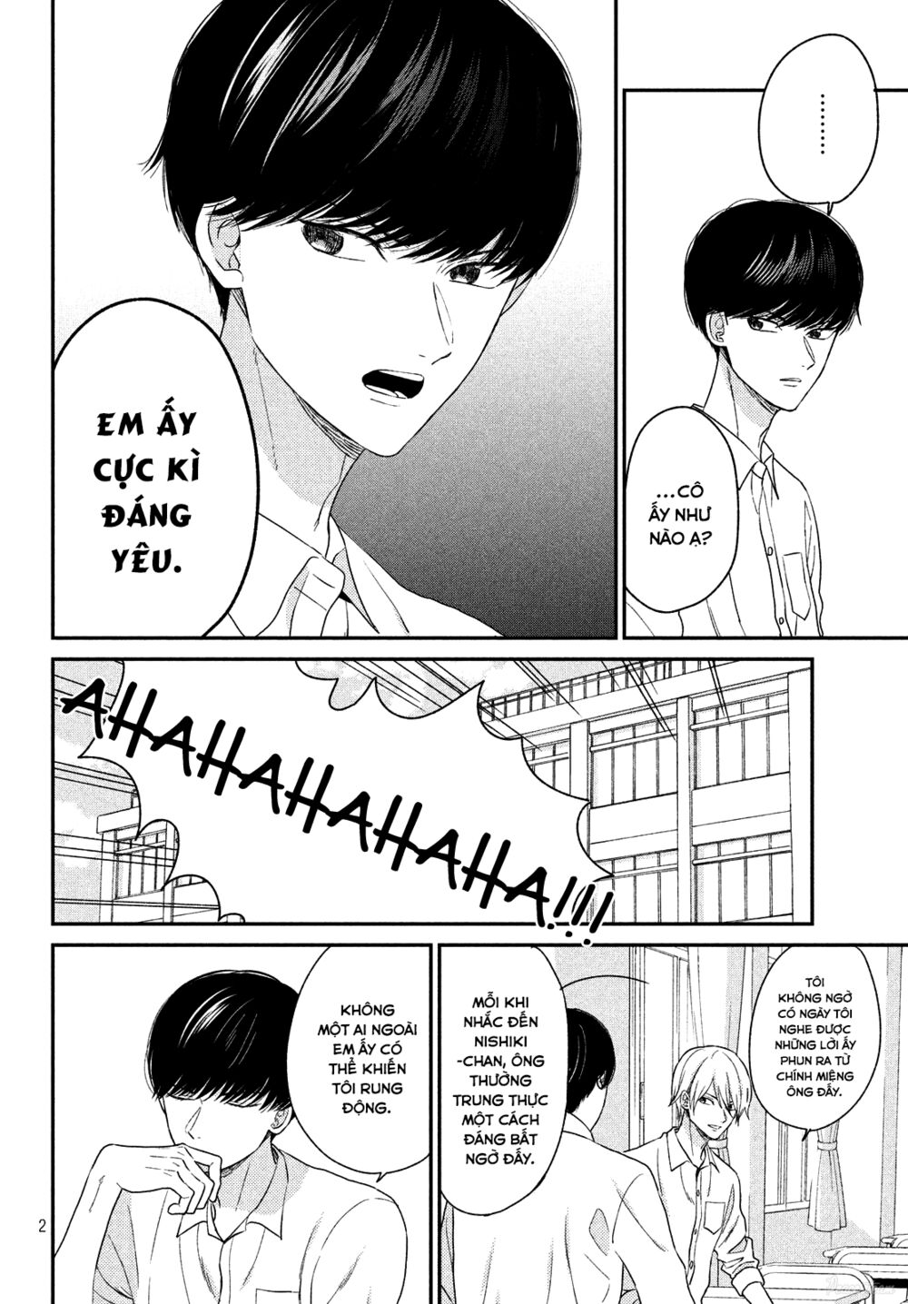 cô dâu (←chưa cưới) của atsumori-kun chapter 12.5 2