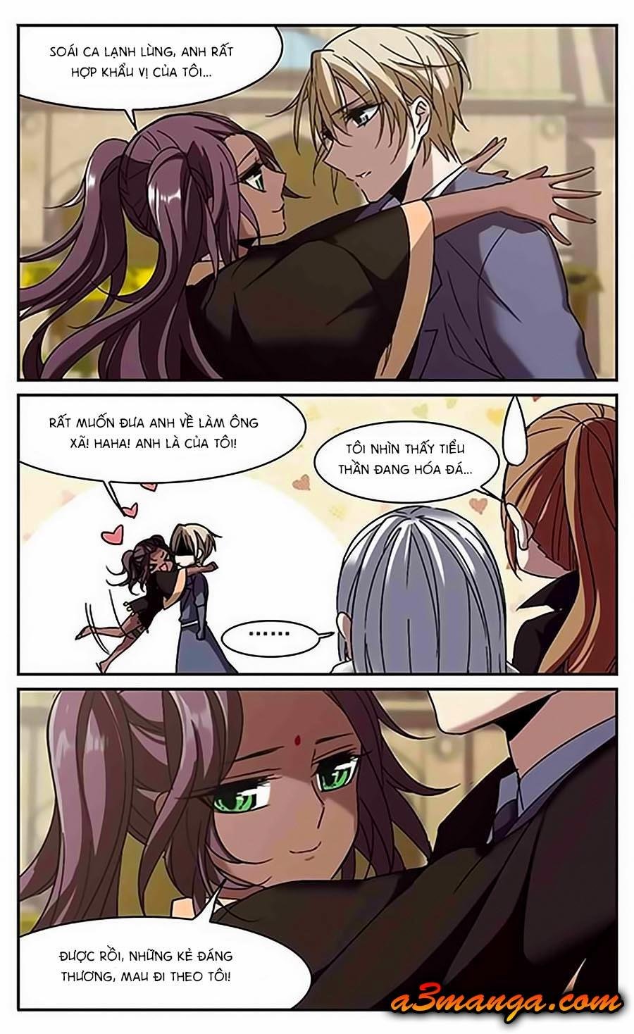 huyết tộc cấm vực chapter 84.1 10