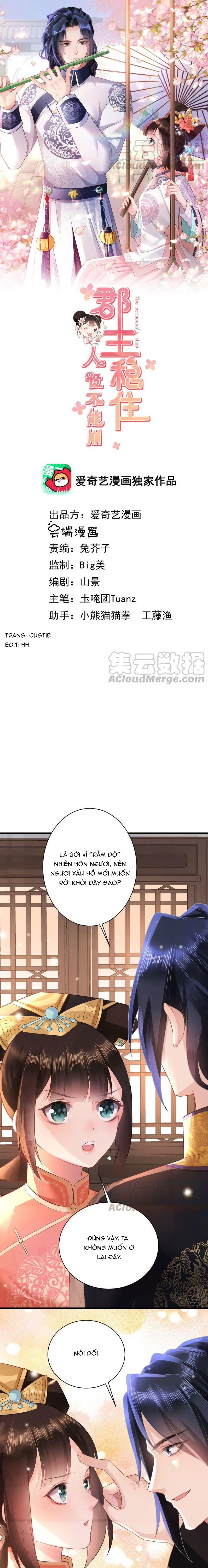 quận chúa vững quá không thể tiêu diệt! chapter 61 1