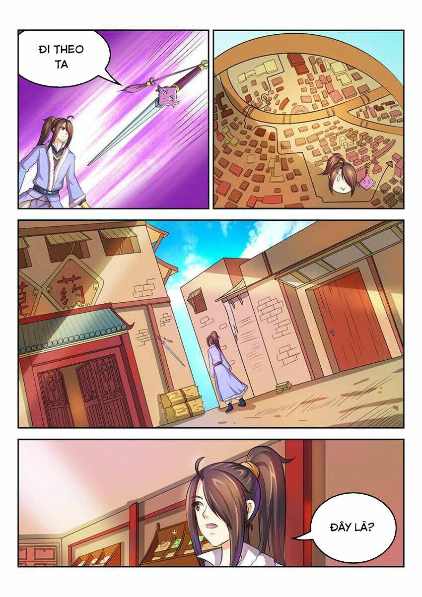 tuyệt thế thần hoàng chapter 36 6