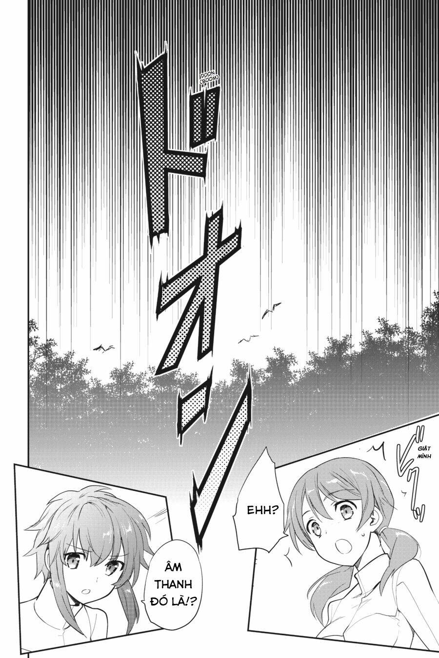 trường trung học pháp thuật chapter 18 8