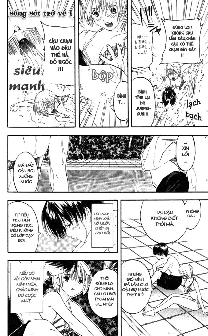 quần lót dâu tây - east side story chapter 74 12