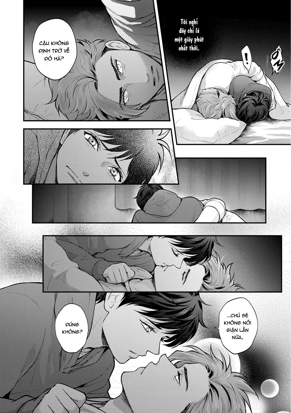 Sói Cô Đơn Và Quạ Đáng Yêu chapter 3 - Trang 14