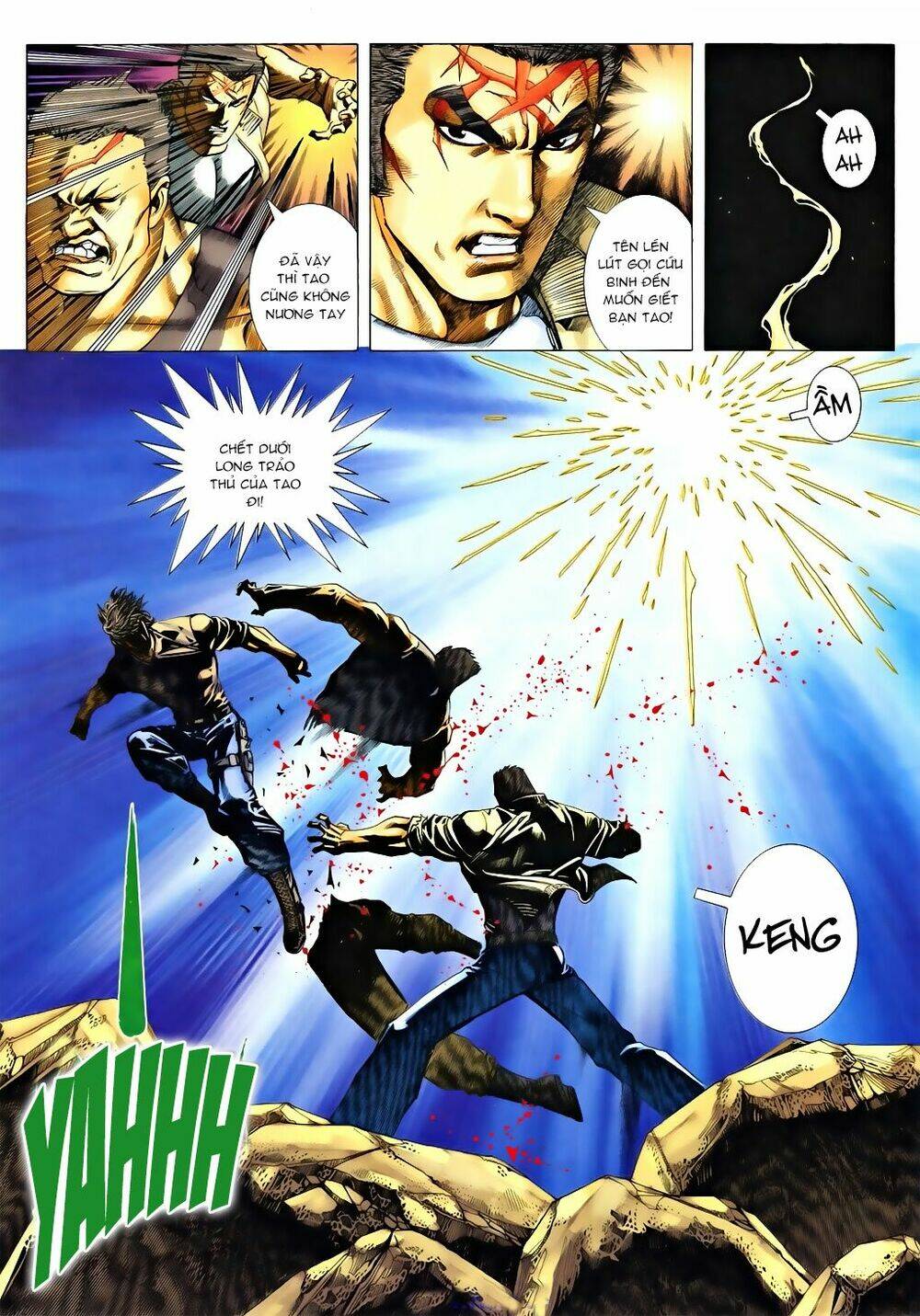 á châu hùng sư chapter 7 5