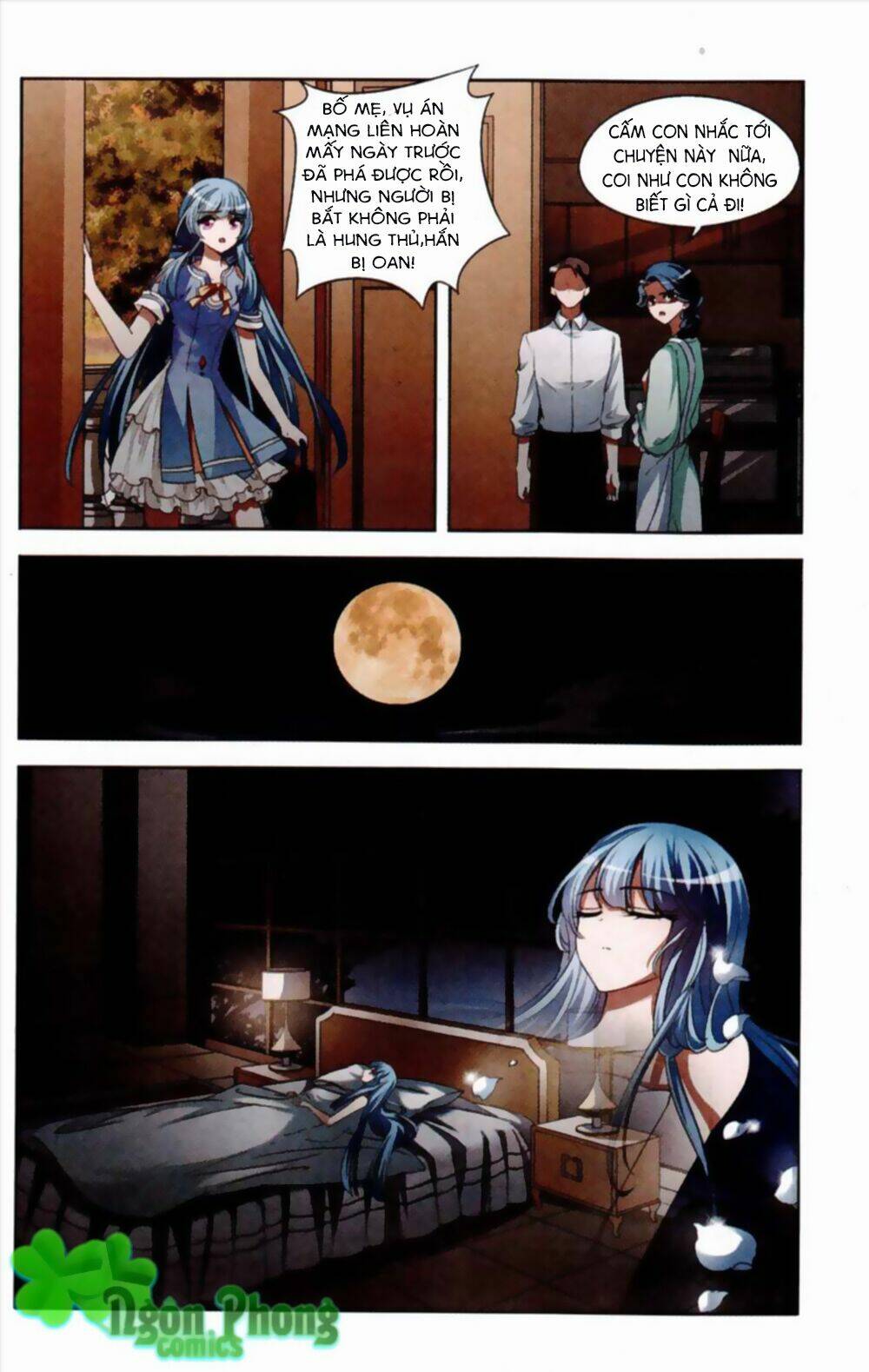 ngôn chứng của hoa hồng trắng chapter 2 8