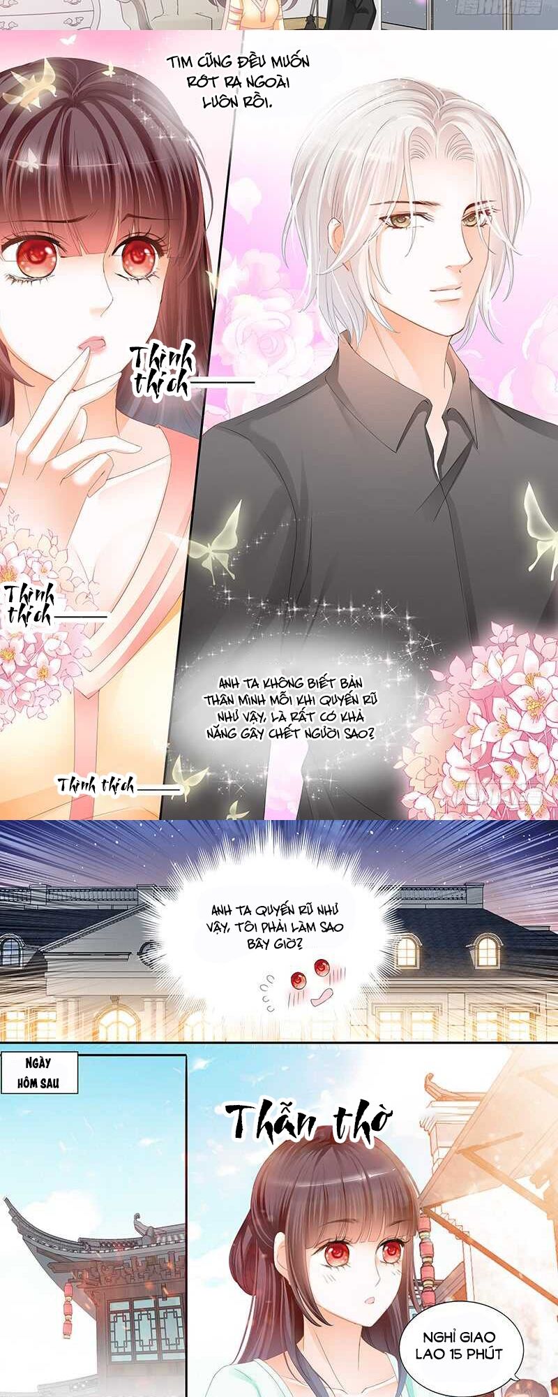 lóe thiểm hôn kiều thê mơ tưởng trốn chapter 46 5