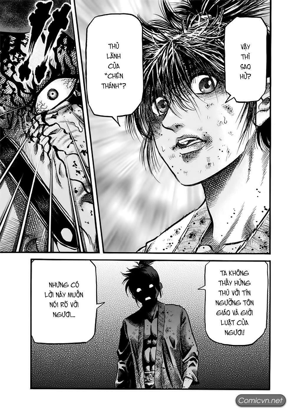 chú bé rồng - ryuuroden chapter 289.2 4