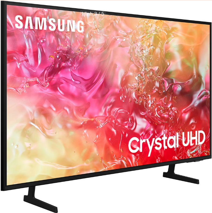 Smart Tivi Samsung 4K 50 inch UA50DU7000KXXV - Hàng chính hãng