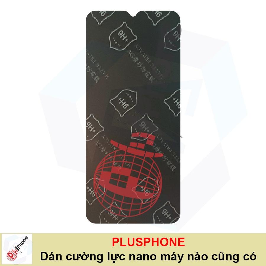 Dán chống nhìn trộm dành cho Realme C25Y - Dán cường lực dẻo nano 9H+