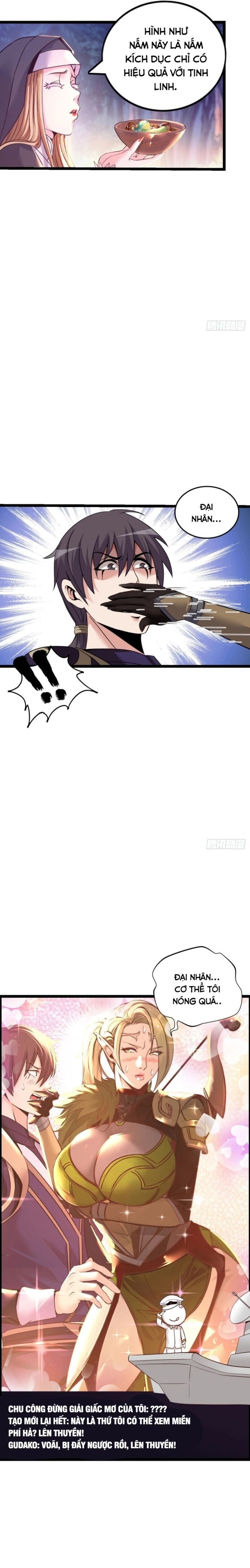 phát sóng trực tiếp, ta cầu hôn với nữ quỷ, vậy mà nàng lại đồng ý! chapter 39 19