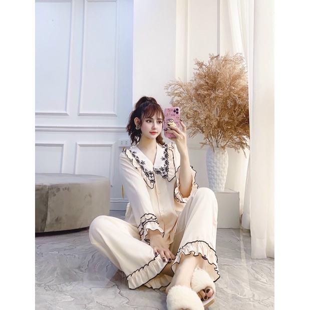 BỘ TIỂU THƯ CỔ THÊU CAO CẤP
