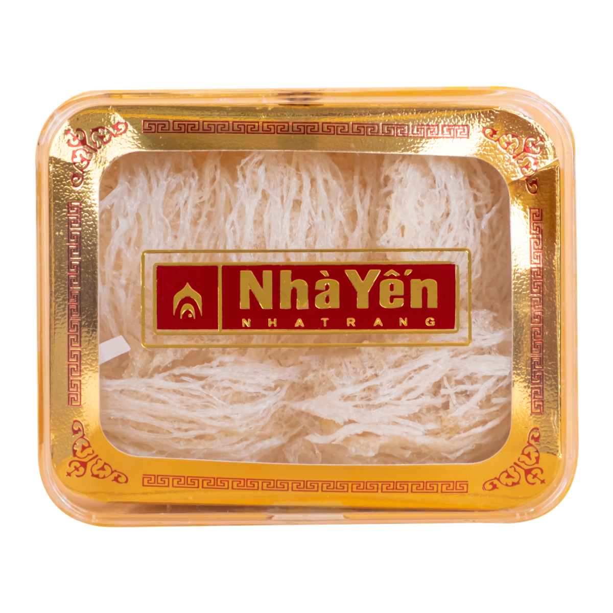 Tổ Yến Trắng Tinh Chế - Nhà Yến Nha Trang - Loại Chất Lượng 5.0 - Hộp 50 Gram - Tổ Yến Sào Tinh Chế - Hàng Chính Hãng