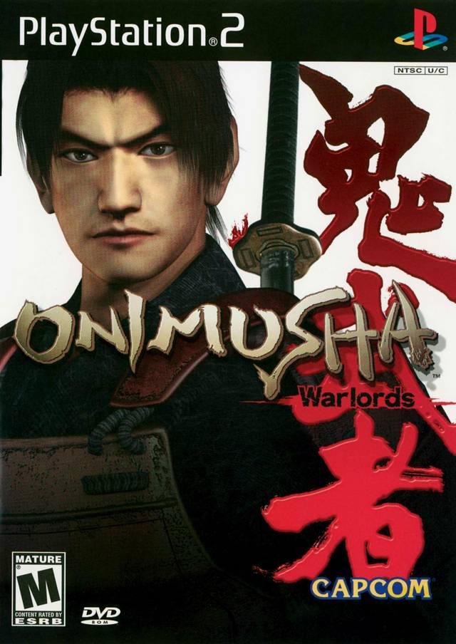 Đĩa Game Onimusha 3: Demon Siege WARLORD PS2